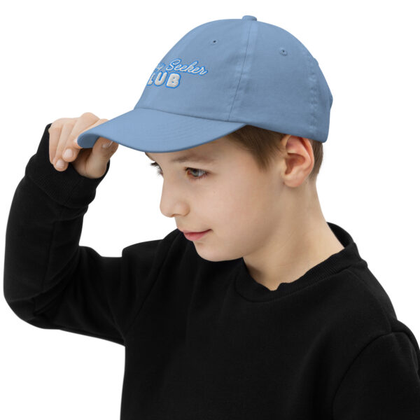 “Sensory Seeker Club” Youth Baseball Cap - Image 15