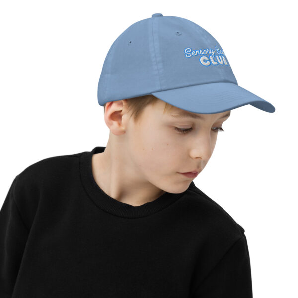 “Sensory Seeker Club” Youth Baseball Cap - Image 16