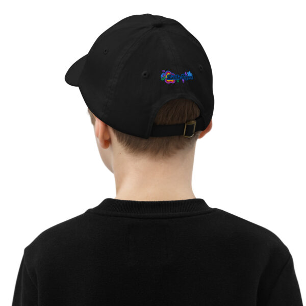 “Sensory Seeker Club” Youth Baseball Cap - Image 3