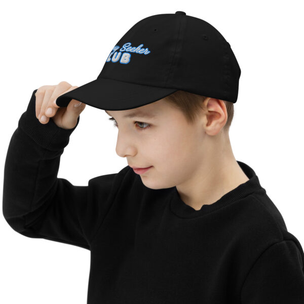 “Sensory Seeker Club” Youth Baseball Cap - Image 4