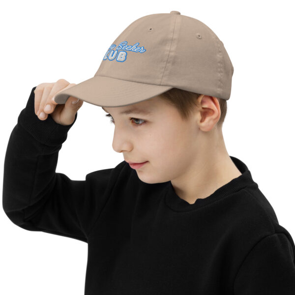 “Sensory Seeker Club” Youth Baseball Cap - Image 19