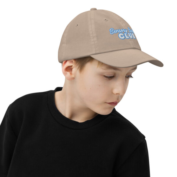 “Sensory Seeker Club” Youth Baseball Cap - Image 20