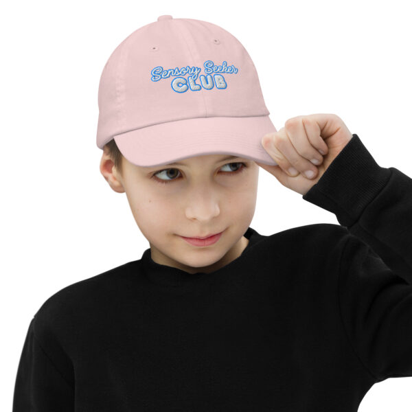 “Sensory Seeker Club” Youth Baseball Cap - Image 21