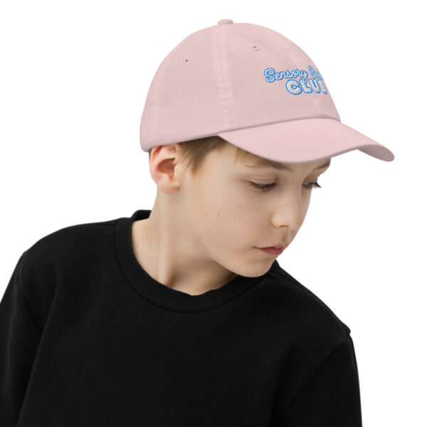 “Sensory Seeker Club” Youth Baseball Cap - Image 24