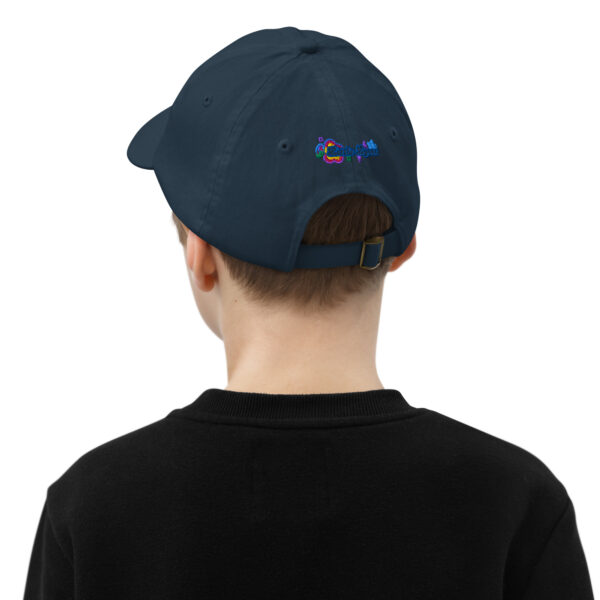 “Sensory Seeker Club” Youth Baseball Cap - Image 6