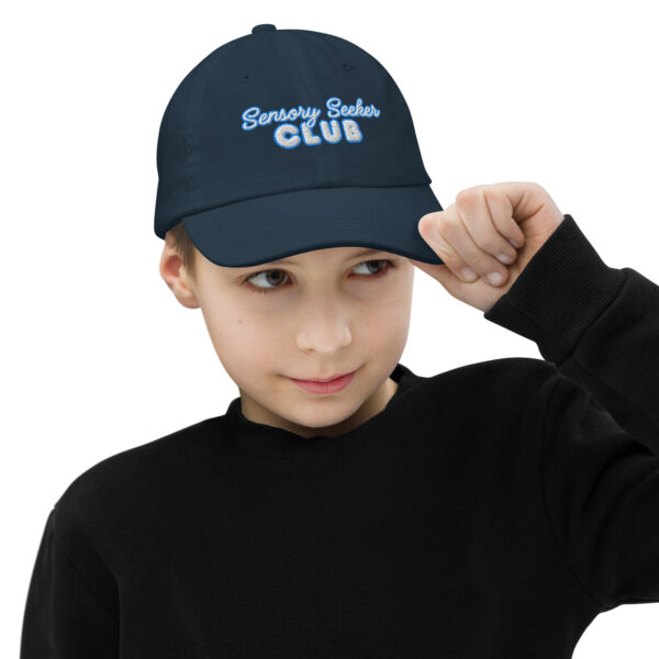 “Sensory Seeker Club” Youth Baseball Cap