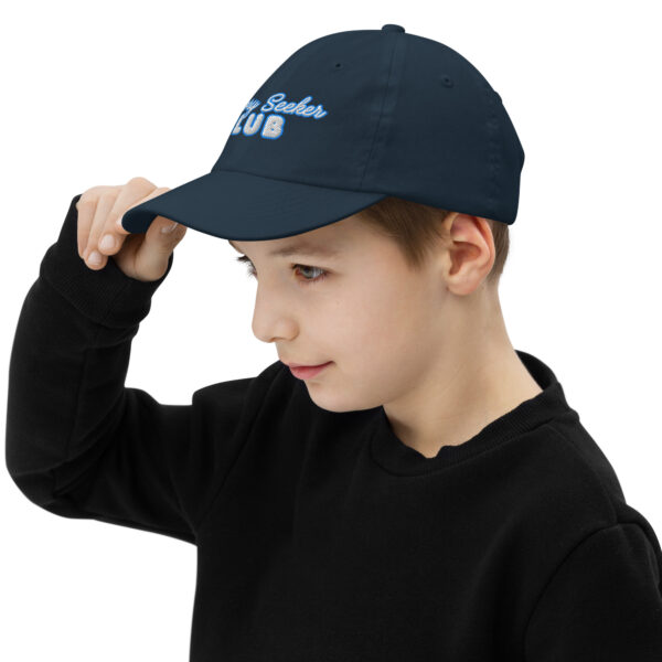 “Sensory Seeker Club” Youth Baseball Cap - Image 7