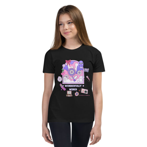 “Wonderfully Wired” TAGLESS Youth Short Sleeve T-Shirt